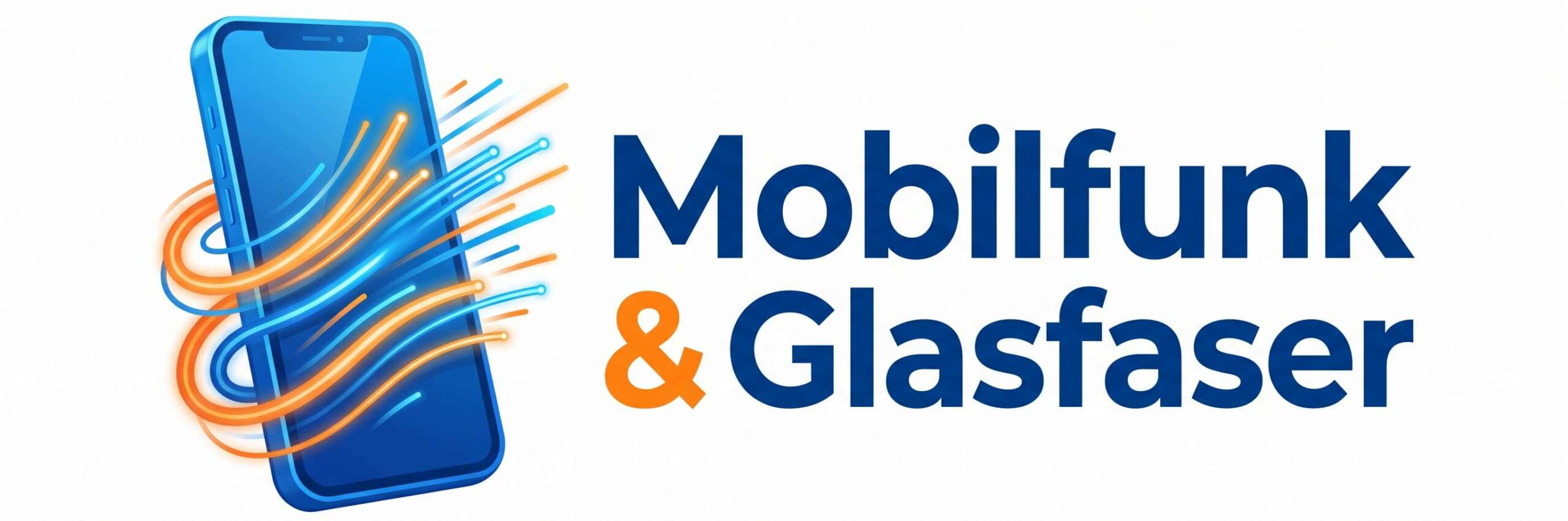 Logo Mobilfunk Glasfaser 2