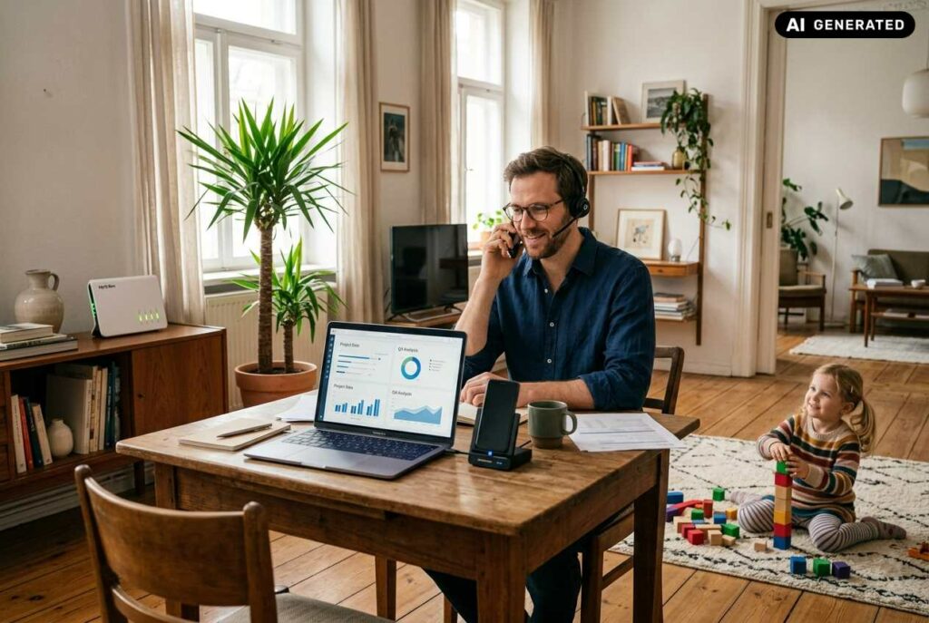 Internet Komplettpakete HomeOffice