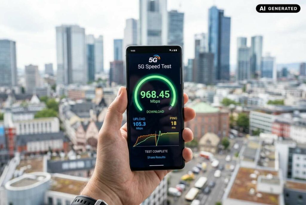 Mobilfunk Speedtest