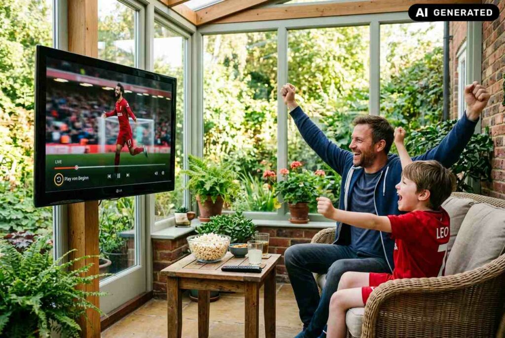 Streaming Vorteile erleben Sport und mehr