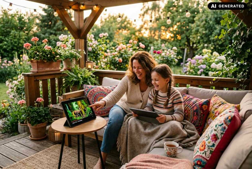 Streaming für die Familie