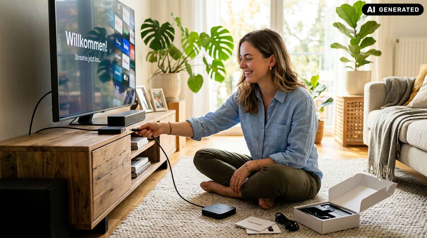 Streaming Technik