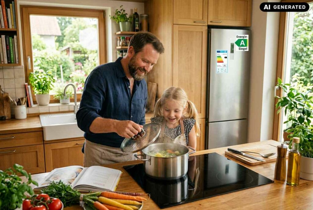 Stromkosten reduzieren beim Kochen